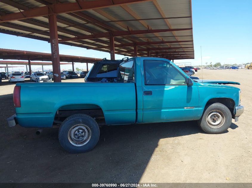 1995 Chevrolet Gmt-400 C1500 VIN: 1GCEC14Z7SZ221301 Lot: 39760990