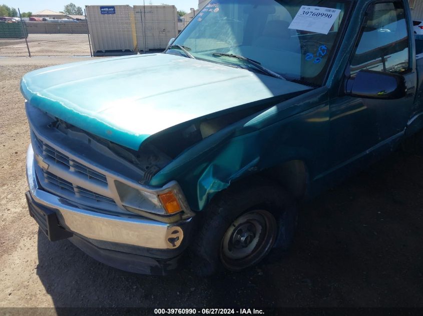 1995 Chevrolet Gmt-400 C1500 VIN: 1GCEC14Z7SZ221301 Lot: 39760990