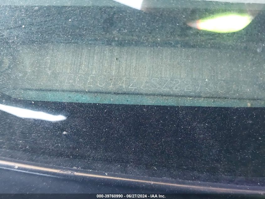 1995 Chevrolet Gmt-400 C1500 VIN: 1GCEC14Z7SZ221301 Lot: 39760990