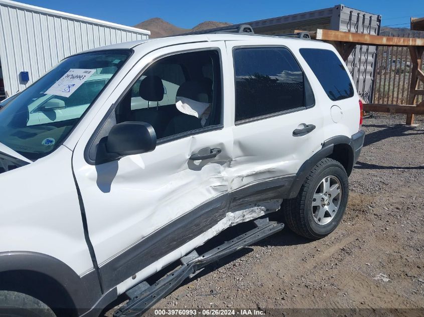 2004 Ford Escape Xlt VIN: 1FMCU03134KA55957 Lot: 39760993