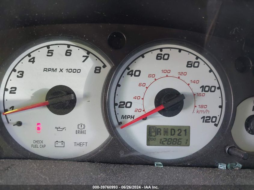 2004 Ford Escape Xlt VIN: 1FMCU03134KA55957 Lot: 39760993