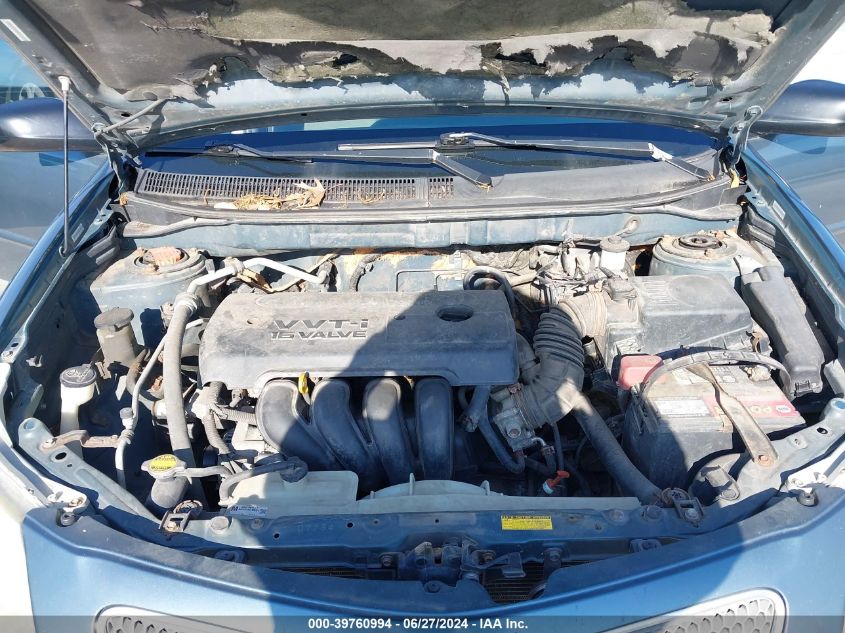 2008 Pontiac Vibe VIN: 5Y2SL65848Z413225 Lot: 39760994