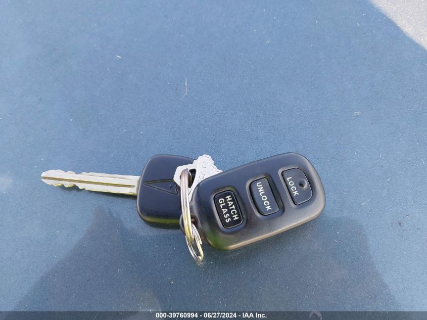 2008 Pontiac Vibe VIN: 5Y2SL65848Z413225 Lot: 39760994