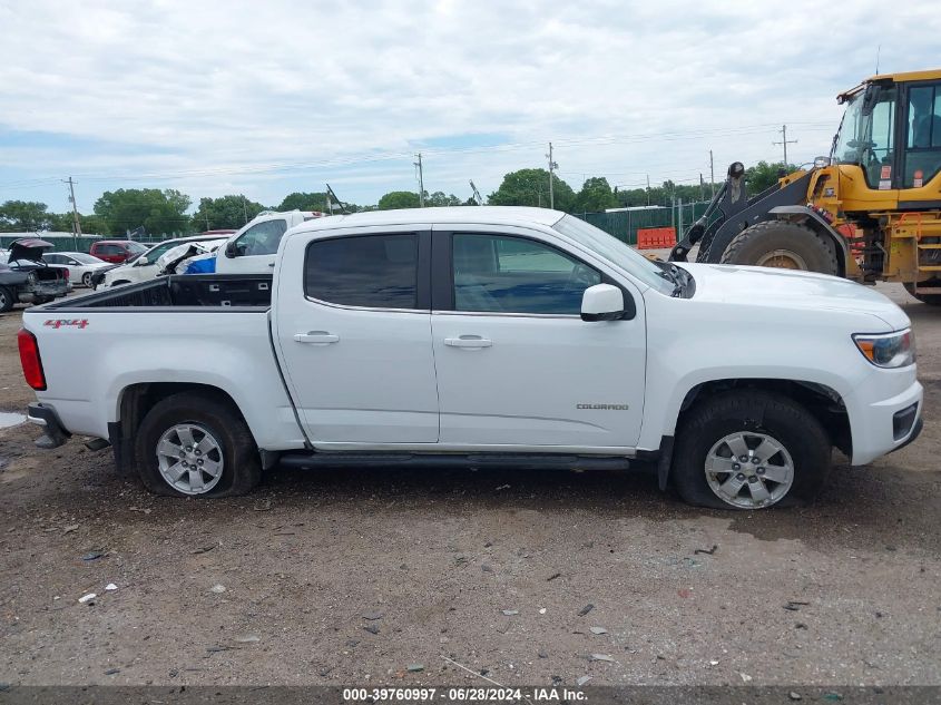 2018 Chevrolet Colorado Wt VIN: 1GCGTBENXJ1252257 Lot: 39760997