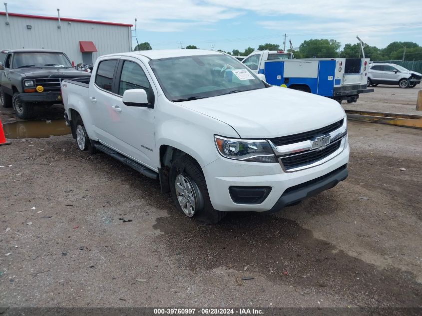 2018 Chevrolet Colorado Wt VIN: 1GCGTBENXJ1252257 Lot: 39760997