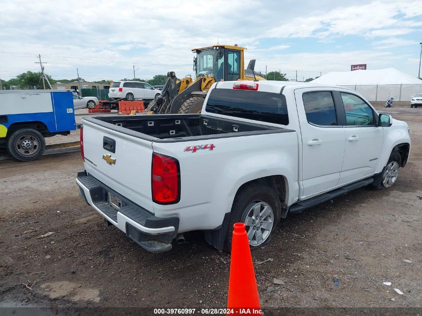 2018 Chevrolet Colorado Wt VIN: 1GCGTBENXJ1252257 Lot: 39760997