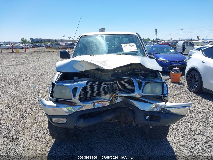 2003 Toyota Tacoma Base V6 VIN: 5TEWN72N33Z299226 Lot: 39761001