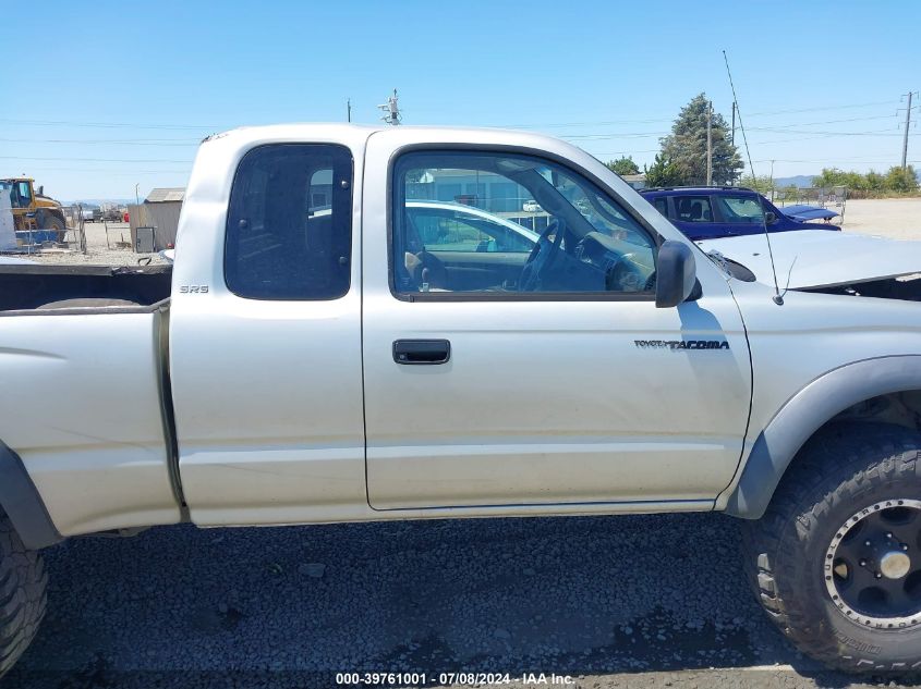 2003 Toyota Tacoma Base V6 VIN: 5TEWN72N33Z299226 Lot: 39761001