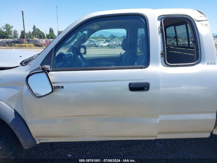 2003 Toyota Tacoma Base V6 VIN: 5TEWN72N33Z299226 Lot: 39761001