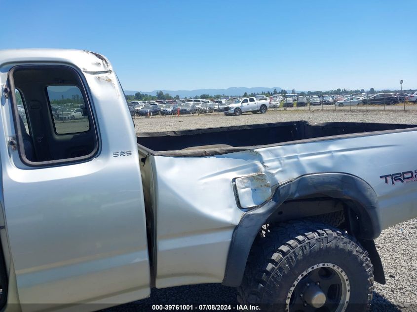 2003 Toyota Tacoma Base V6 VIN: 5TEWN72N33Z299226 Lot: 39761001