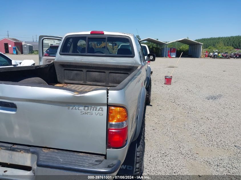 2003 Toyota Tacoma Base V6 VIN: 5TEWN72N33Z299226 Lot: 39761001