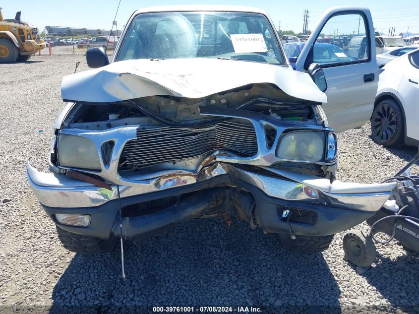 2003 Toyota Tacoma Base V6 VIN: 5TEWN72N33Z299226 Lot: 39761001