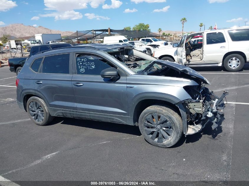 2023 VOLKSWAGEN TAOS 1.5T S - 3VVDX7B22PM329859