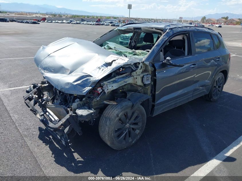 2023 VOLKSWAGEN TAOS 1.5T S - 3VVDX7B22PM329859