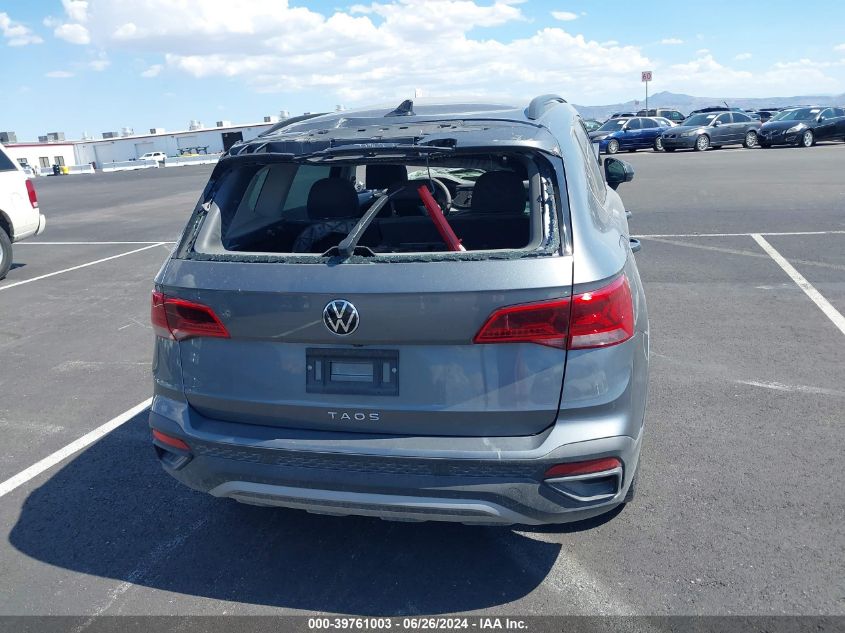 2023 VOLKSWAGEN TAOS 1.5T S - 3VVDX7B22PM329859