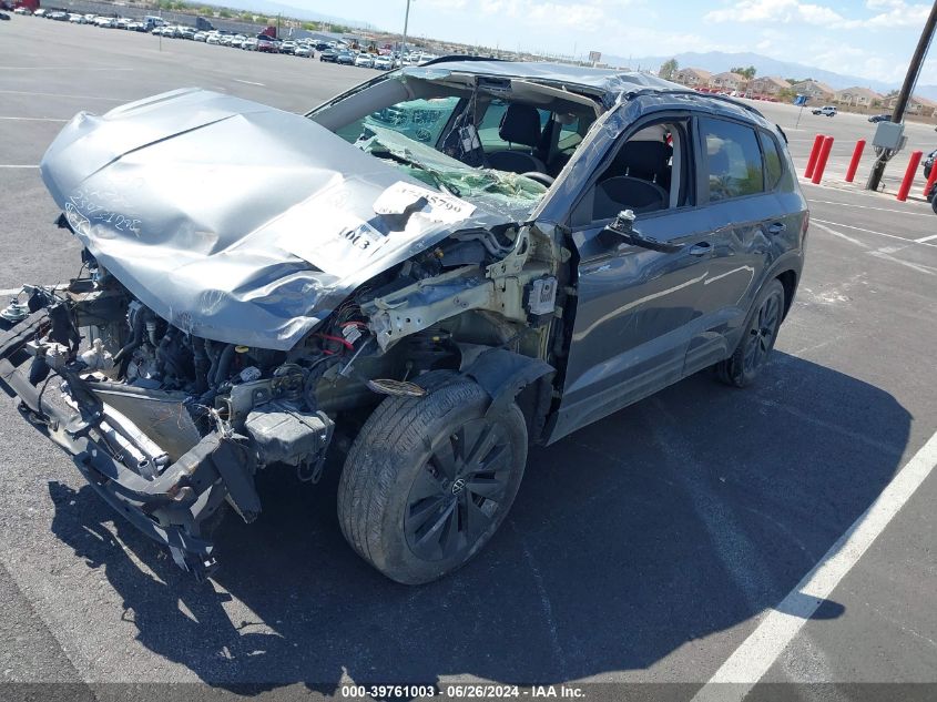 2023 VOLKSWAGEN TAOS 1.5T S - 3VVDX7B22PM329859