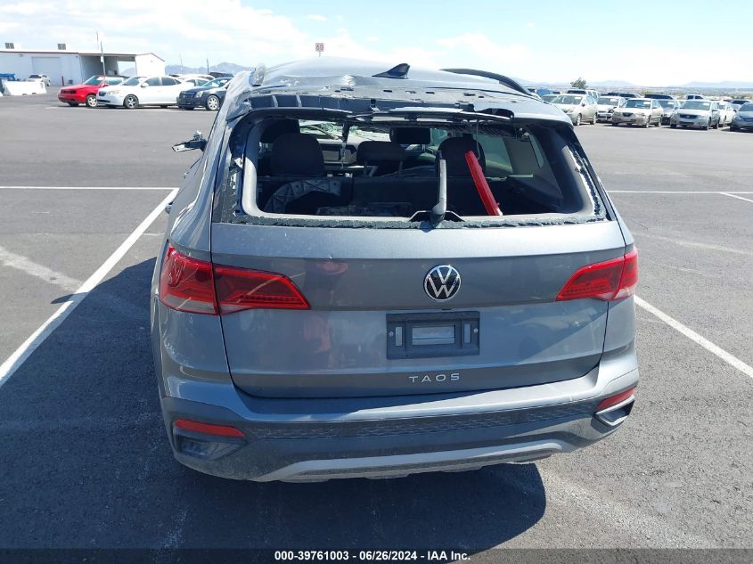 2023 VOLKSWAGEN TAOS 1.5T S - 3VVDX7B22PM329859