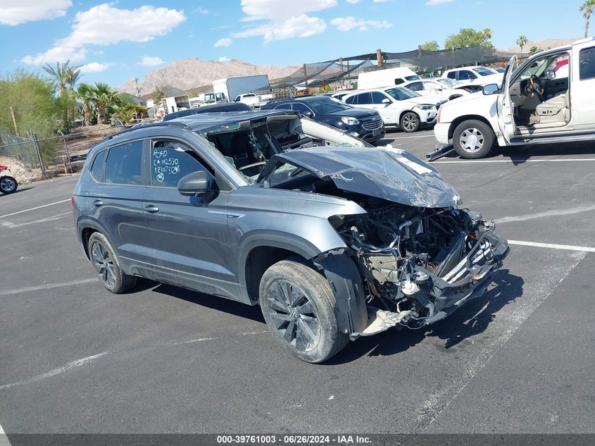 2023 VOLKSWAGEN TAOS 1.5T S - 3VVDX7B22PM329859