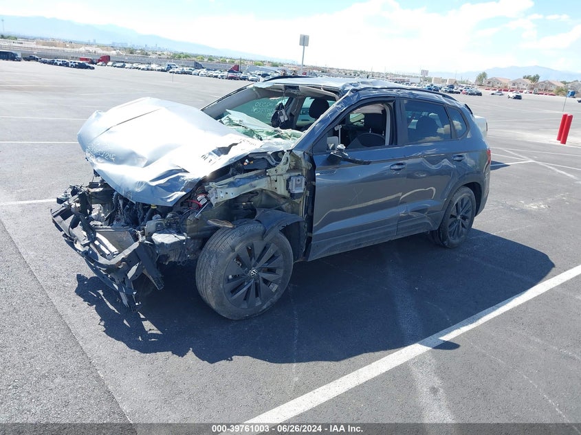 2023 VOLKSWAGEN TAOS 1.5T S - 3VVDX7B22PM329859