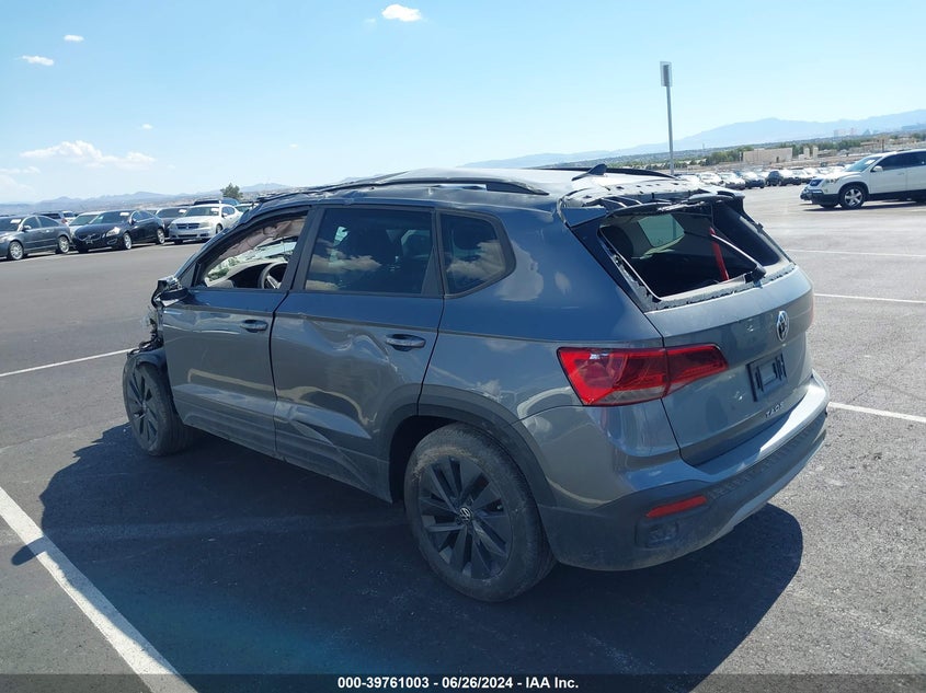 2023 VOLKSWAGEN TAOS 1.5T S - 3VVDX7B22PM329859
