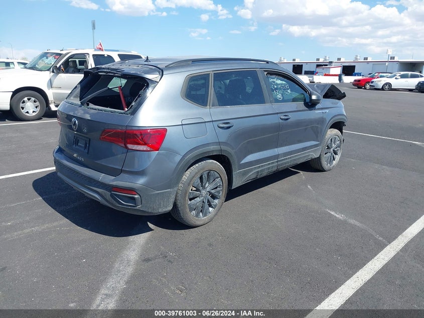 2023 VOLKSWAGEN TAOS 1.5T S - 3VVDX7B22PM329859