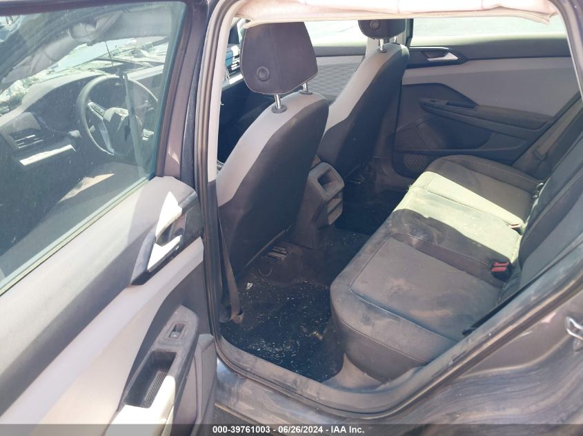 2023 VOLKSWAGEN TAOS 1.5T S - 3VVDX7B22PM329859