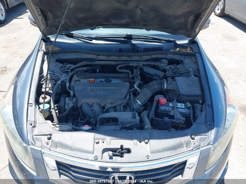 2009 Honda Accord 2.4 Ex-L VIN: 1HGCP26899A175700 Lot: 39761007