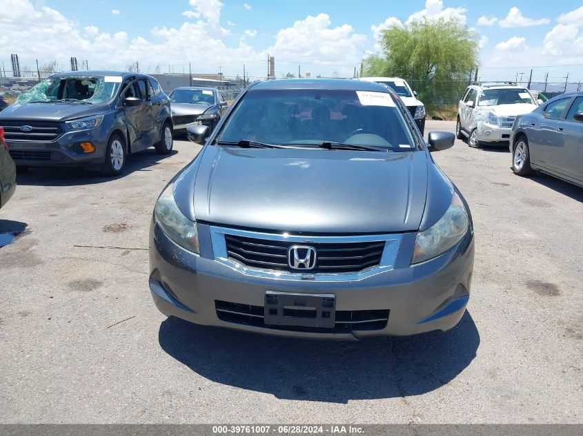 2009 Honda Accord 2.4 Ex-L VIN: 1HGCP26899A175700 Lot: 39761007