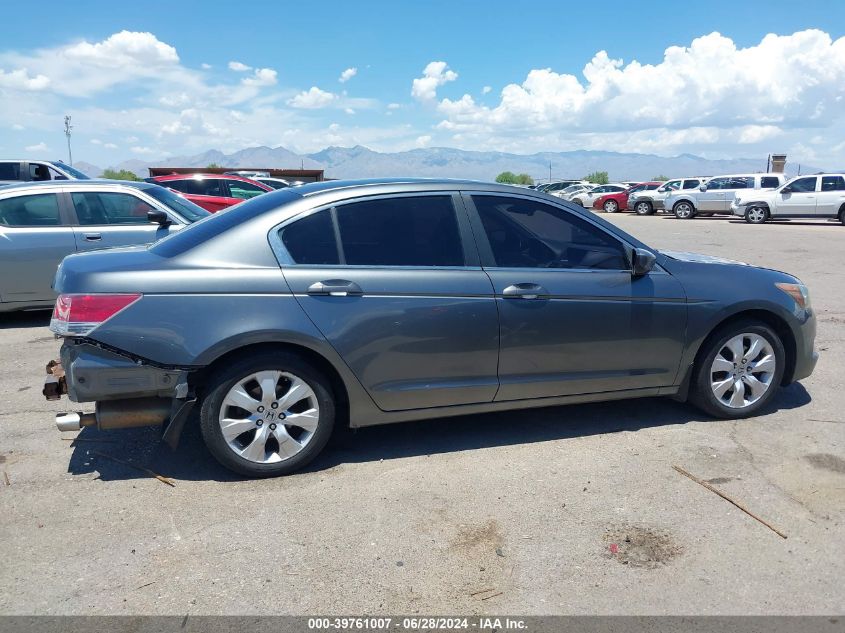 2009 Honda Accord 2.4 Ex-L VIN: 1HGCP26899A175700 Lot: 39761007