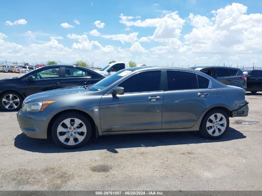 2009 Honda Accord 2.4 Ex-L VIN: 1HGCP26899A175700 Lot: 39761007
