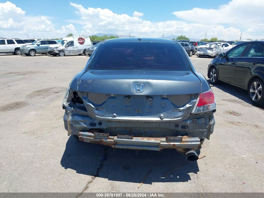 2009 Honda Accord 2.4 Ex-L VIN: 1HGCP26899A175700 Lot: 39761007