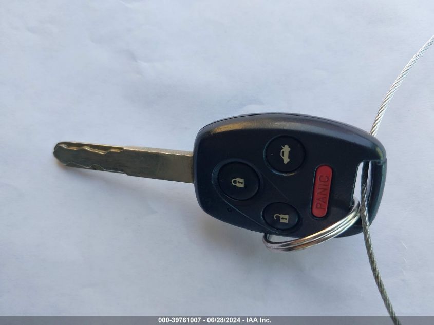 2009 Honda Accord 2.4 Ex-L VIN: 1HGCP26899A175700 Lot: 39761007