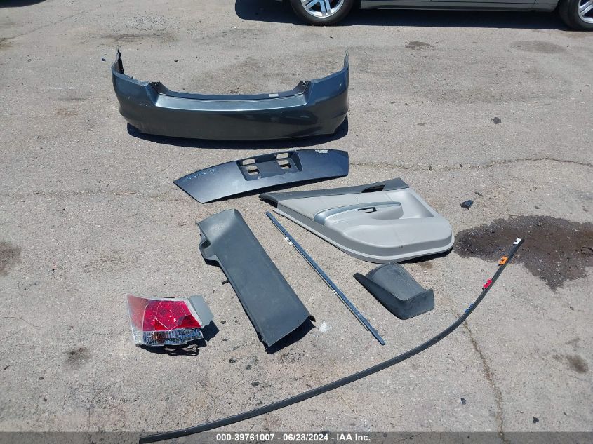 2009 Honda Accord 2.4 Ex-L VIN: 1HGCP26899A175700 Lot: 39761007