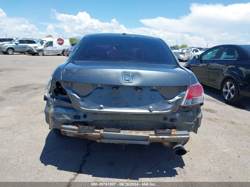 2009 Honda Accord 2.4 Ex-L VIN: 1HGCP26899A175700 Lot: 39761007