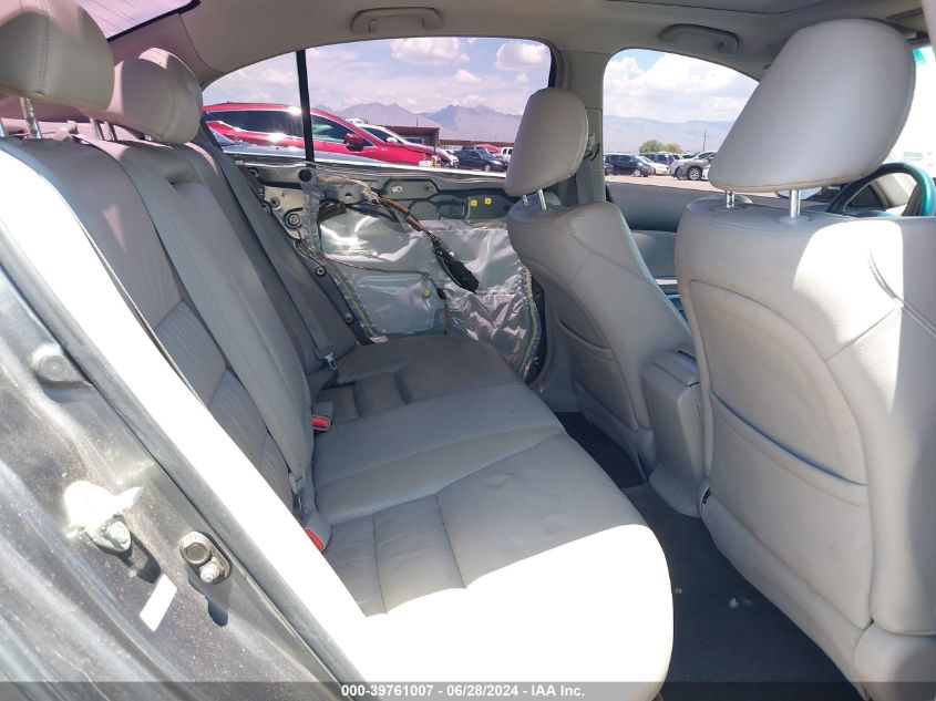 2009 Honda Accord 2.4 Ex-L VIN: 1HGCP26899A175700 Lot: 39761007