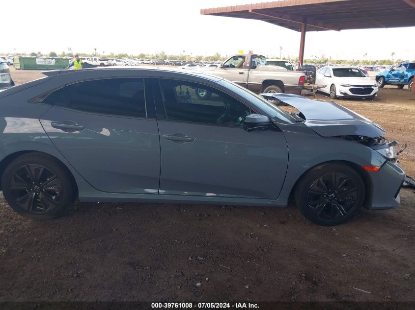 2019 Honda Civic Ex VIN: SHHFK7H66KU415171 Lot: 39761008