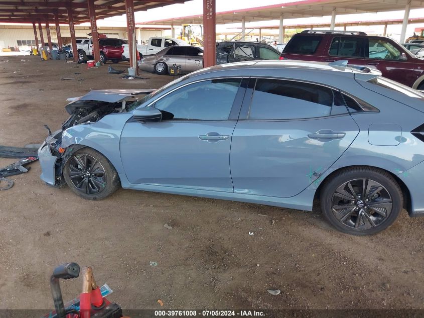 2019 Honda Civic Ex VIN: SHHFK7H66KU415171 Lot: 39761008