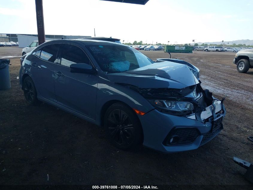 SHHFK7H66KU415171 2019 HONDA CIVIC - Image 1