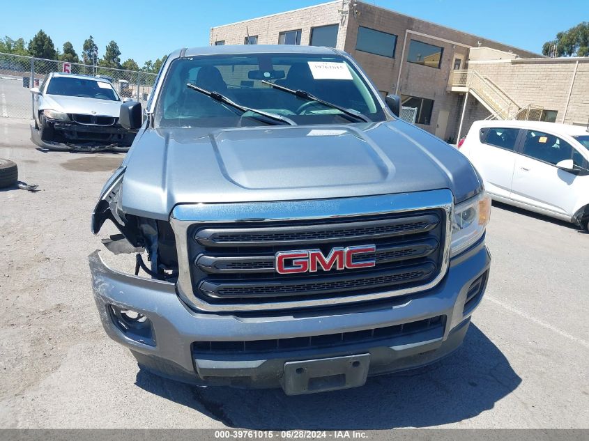 2018 GMC Canyon VIN: 1GTH5BEA0J1256720 Lot: 39761015