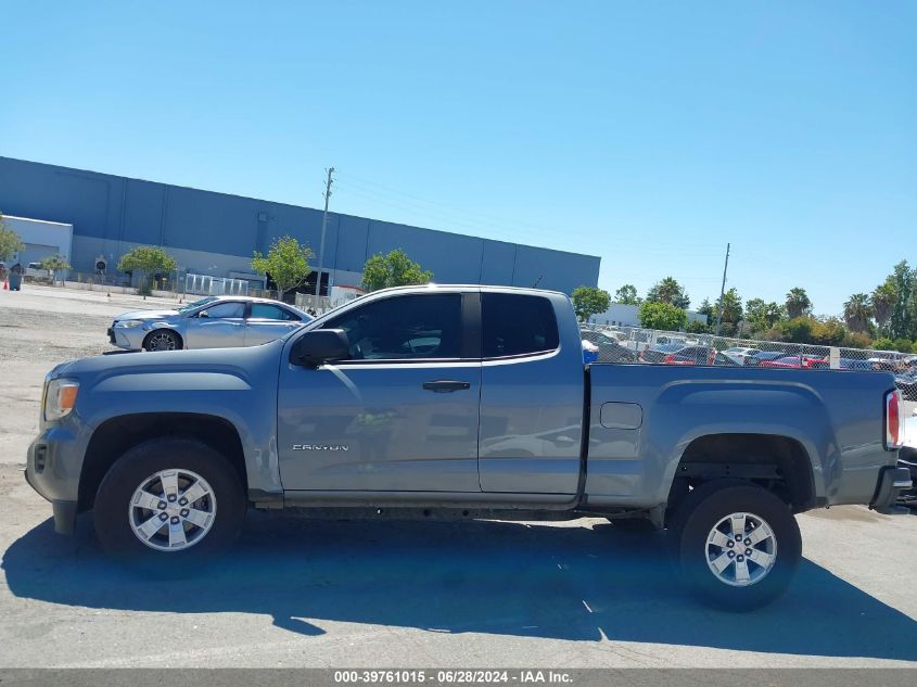 2018 GMC Canyon VIN: 1GTH5BEA0J1256720 Lot: 39761015