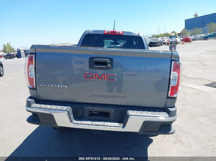 2018 GMC Canyon VIN: 1GTH5BEA0J1256720 Lot: 39761015