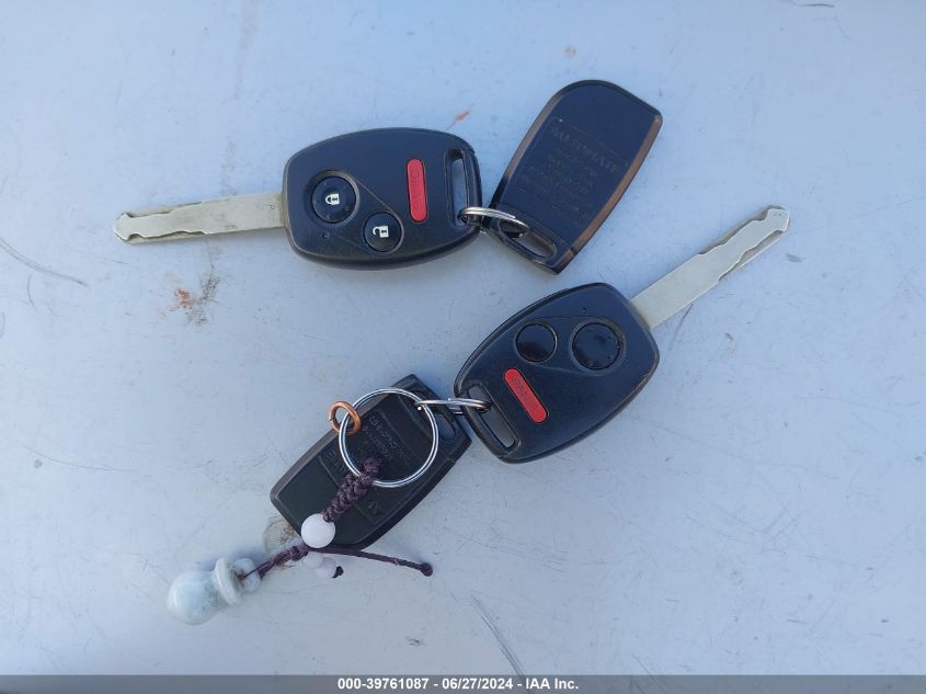 2008 Honda Cr-V Lx VIN: JHLRE48328C076718 Lot: 39761087