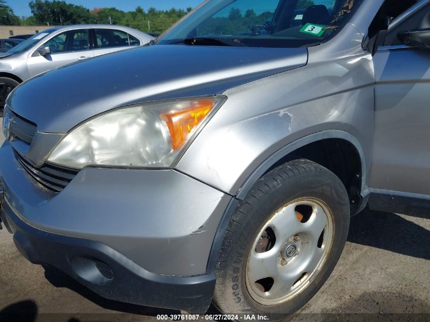 2008 Honda Cr-V Lx VIN: JHLRE48328C076718 Lot: 39761087