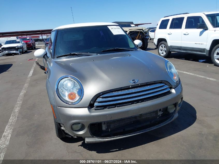 2012 Mini Cooper VIN: WMWSU3C58CT262581 Lot: 39761101