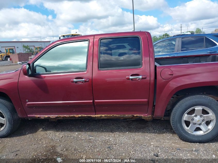 1GCCS139798111716 | 2009 CHEVROLET COLORADO