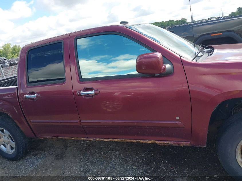 1GCCS139798111716 | 2009 CHEVROLET COLORADO