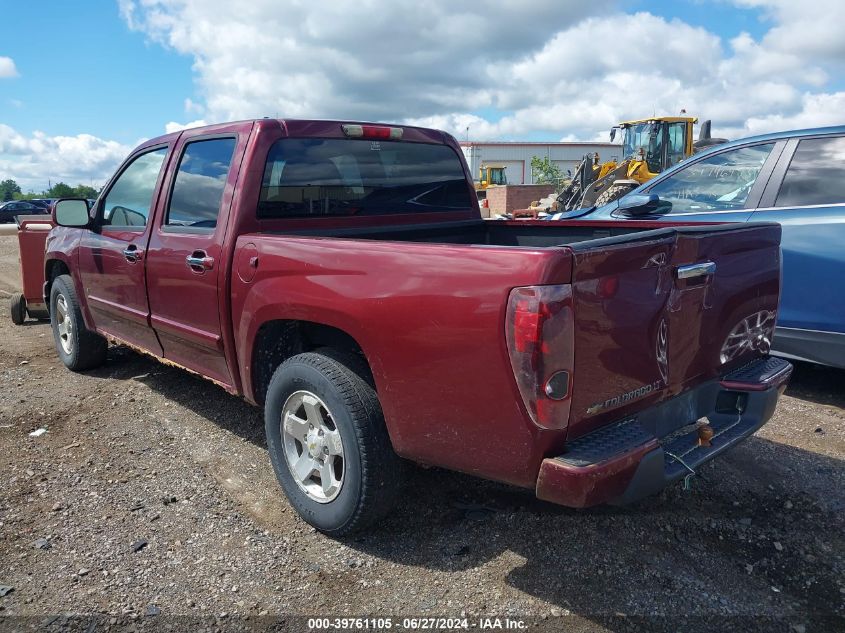 1GCCS139798111716 | 2009 CHEVROLET COLORADO