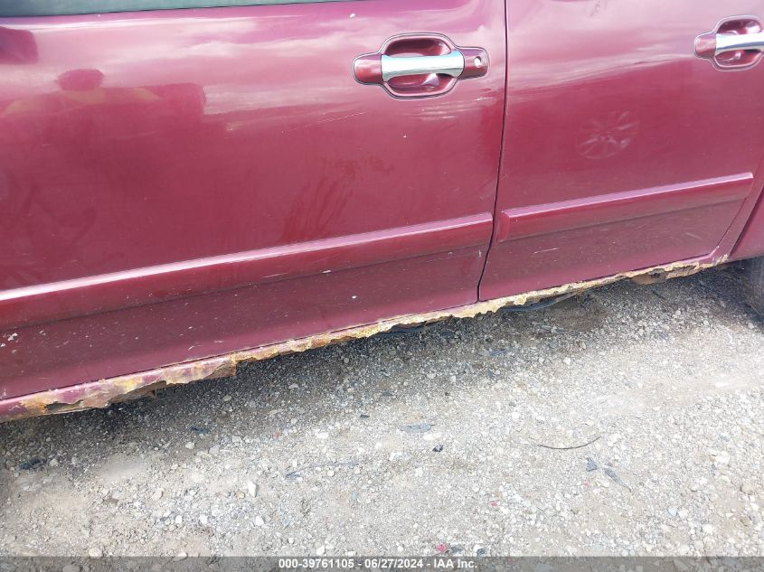 2009 Chevrolet Colorado Lt VIN: 1GCCS139798111716 Lot: 39761105