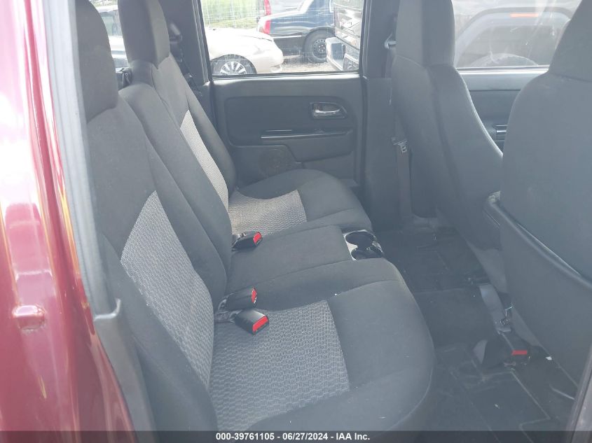 2009 Chevrolet Colorado Lt VIN: 1GCCS139798111716 Lot: 39761105