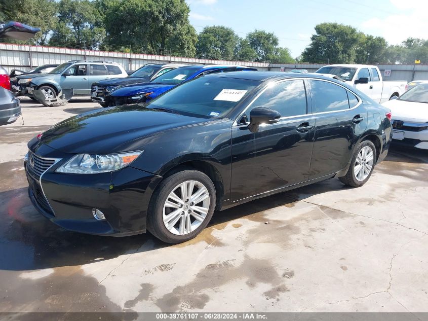 2013 Lexus Es 350 VIN: JTHBK1GG9D2058547 Lot: 39761107